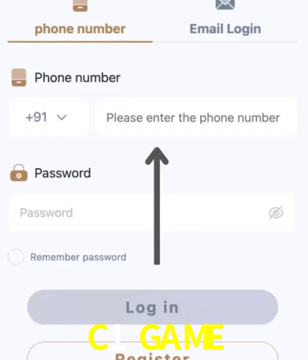 C1 GAME login